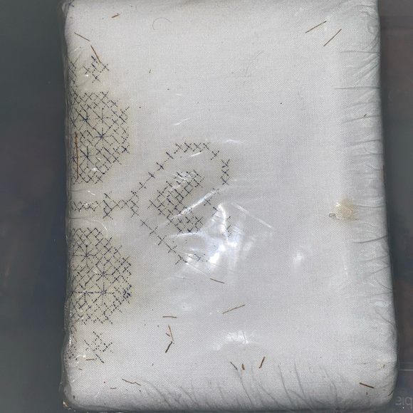 VTG WonderArt Cross Stitch Pillowcases- NWD - Picture 6 of 6